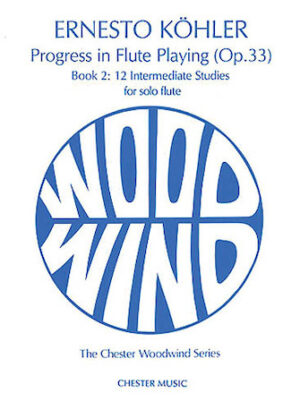 Progress in Flute Playing Op. 33 – Book 2 Progress in Flute Playing Op. 33 – Book 2