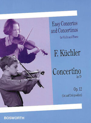 Concertino in D, Op. 12 (1st and 3rd position) Concertino in D, Op. 12 (1st and 3rd position)