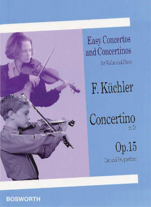 Concertino in D, Op. 15 (1st and 3rd position) Concertino in D, Op. 15 (1st and 3rd position)