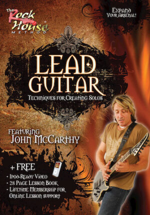 John McCarthy – Lead Guitar John McCarthy – Lead Guitar