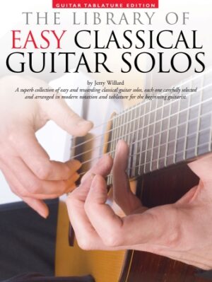 Library of Easy Classical Guitar Solos Library of Easy Classical Guitar Solos