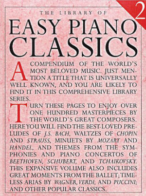 Library of Easy Piano Classics 2 Library of Easy Piano Classics 2
