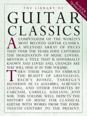 Library of Guitar Classics Library of Guitar Classics
