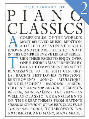 Library of Piano Classics 2 Library of Piano Classics 2