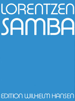 Lorentzen Samba Clt/Tbn/Vlc/Pf Player’s Score Lorentzen Samba Clt/Tbn/Vlc/Pf Player’s Score
