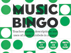 Music Bingo (2-36 Players) Music Bingo (2-36 Players)