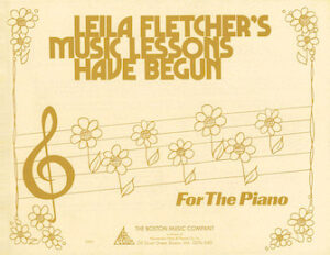 Music Lessons Have Begun Music Lessons Have Begun