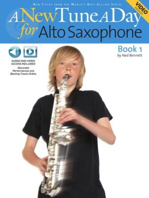 A New Tune a Day – Alto Saxophone, Book 1