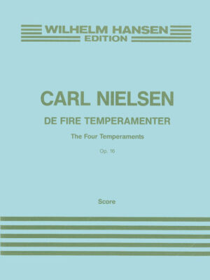 Symphony No. 2 The Four Temperaments Op. 16 Symphony No. 2 The Four Temperaments Op. 16