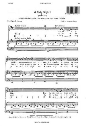Adolphe Adam: O Holy Night (Soprano Solo) Adolphe Adam: O Holy Night (Soprano Solo)