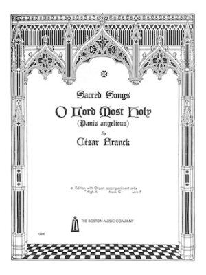 O Lord Most Holy O Lord Most Holy