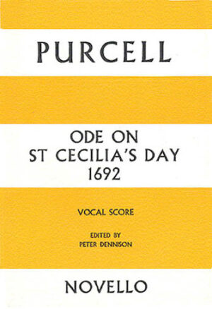 Ode on St Cecilia’s Day Ode on St Cecilia’s Day