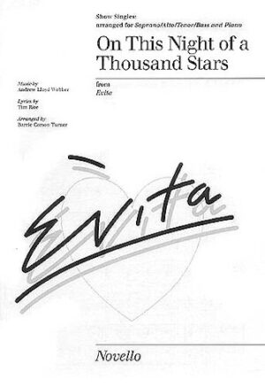 On This Night Of A Thousand Stars Show Singles On This Night Of A Thousand Stars Show Singles