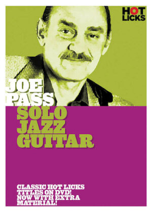 Joe Pass – Solo Jazz Guitar Joe Pass – Solo Jazz Guitar