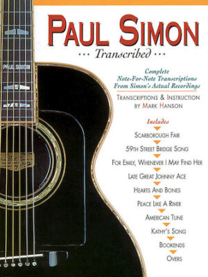 Paul Simon – Transcribed Paul Simon – Transcribed
