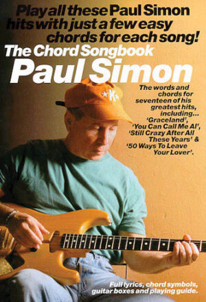 Paul Simon – The Chord Songbook Paul Simon – The Chord Songbook