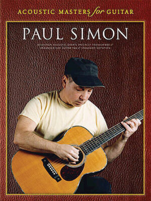 Paul Simon – Acoustic Masters for Guitar Paul Simon – Acoustic Masters for Guitar