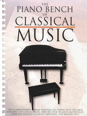 The Piano Bench of Classical Music The Piano Bench of Classical Music