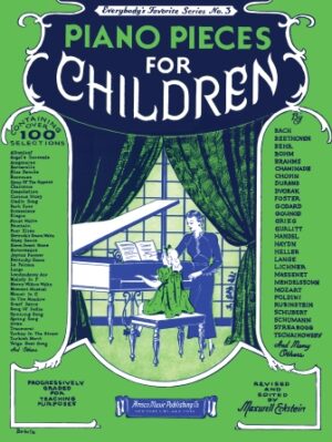 Piano Pieces for Children Piano Pieces for Children