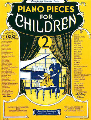 Piano Pieces for Children – Volume 2 Piano Pieces for Children – Volume 2