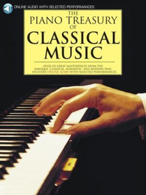 The Piano Treasury of Classical Music The Piano Treasury of Classical Music