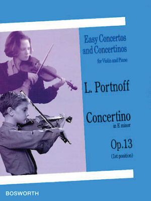 Concertino in E Minor, Op. 13 Concertino in E Minor, Op. 13