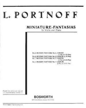 Russian Fantasia No. 2 in D Minor Russian Fantasia No. 2 in D Minor