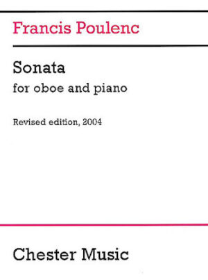 Sonata for Oboe and Piano