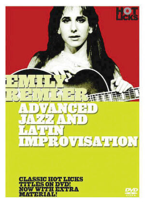 Emily Remler – Advanced Jazz and Latin Improvisation Emily Remler – Advanced Jazz and Latin Improvisation