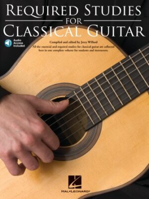 Required Studies for Classical Guitar Required Studies for Classical Guitar