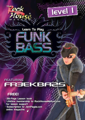 Freekbass – Learn to Play Funk Bass Freekbass – Learn to Play Funk Bass