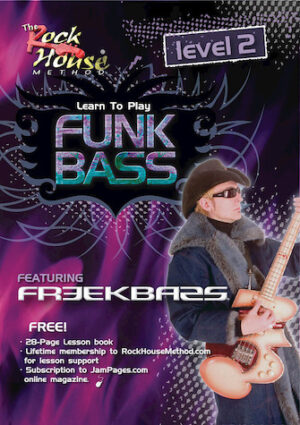 Freekbass – Learn to Play Funk Bass Freekbass – Learn to Play Funk Bass