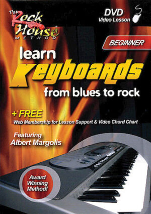 Albert Margolis – Learn Keyboards from Blues to Rock Albert Margolis – Learn Keyboards from Blues to Rock