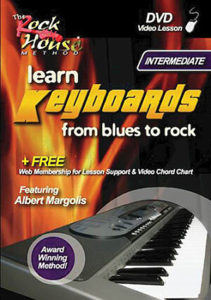Albert Margolis – Learn Keyboards from Blues to Rock