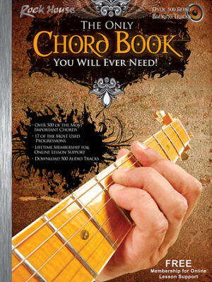The Only Chord Book You Will Ever Need! The Only Chord Book You Will Ever Need!