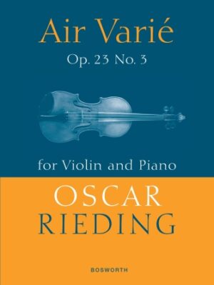 Air Varie Op. 23 No. 3 Air Varie Op. 23 No. 3