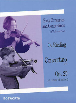 Concertino in D, Op. 25 Concertino in D, Op. 25