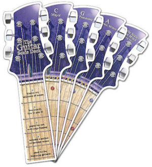 The Rock Guitar Scale Deck The Rock Guitar Scale Deck