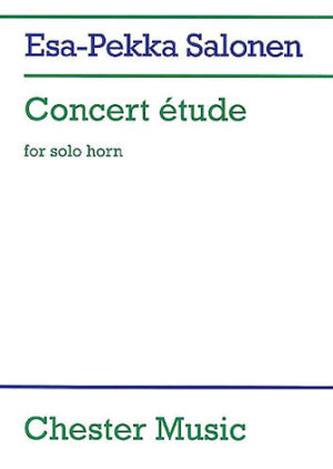 Concert Etude for Solo Horn Concert Etude for Solo Horn