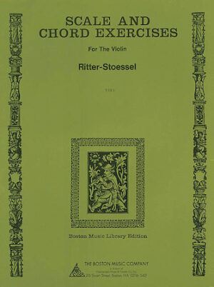Scale and Chord Exercises for the Violin Scale and Chord Exercises for the Violin