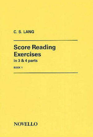 Score Reading Exercises – Book 1 Score Reading Exercises – Book 1