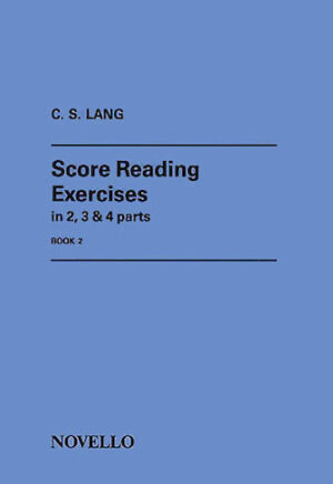 Score Reading Exercises – Book 2 Score Reading Exercises – Book 2