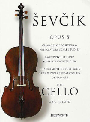 Sevcik for Cello – Opus 8 Sevcik for Cello – Opus 8