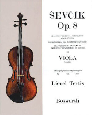 Sevcik for Viola – Opus 8 Sevcik for Viola – Opus 8