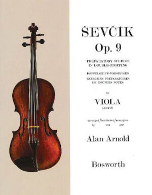 Sevcik for Viola – Opus 9 Sevcik for Viola – Opus 9