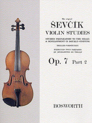 Sevcik Violin Studies – Opus 7, Part 2 Sevcik Violin Studies – Opus 7, Part 2