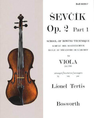 Sevcik for Viola – Opus 2, Part 1 Sevcik for Viola – Opus 2, Part 1