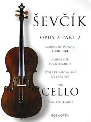 Sevcik for Cello – Opus 2, Part 2 Sevcik for Cello – Opus 2, Part 2