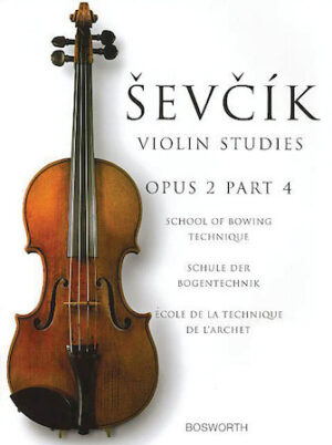 Sevcik Violin Studies – Opus 2, Part 4 Sevcik Violin Studies – Opus 2, Part 4