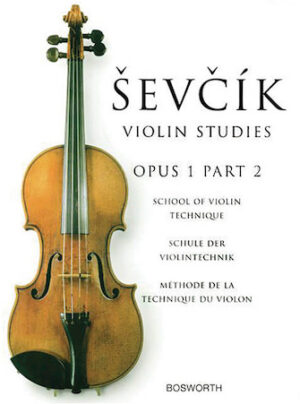 Sevcik Violin Studies – Opus 1, Part 2 Sevcik Violin Studies – Opus 1, Part 2